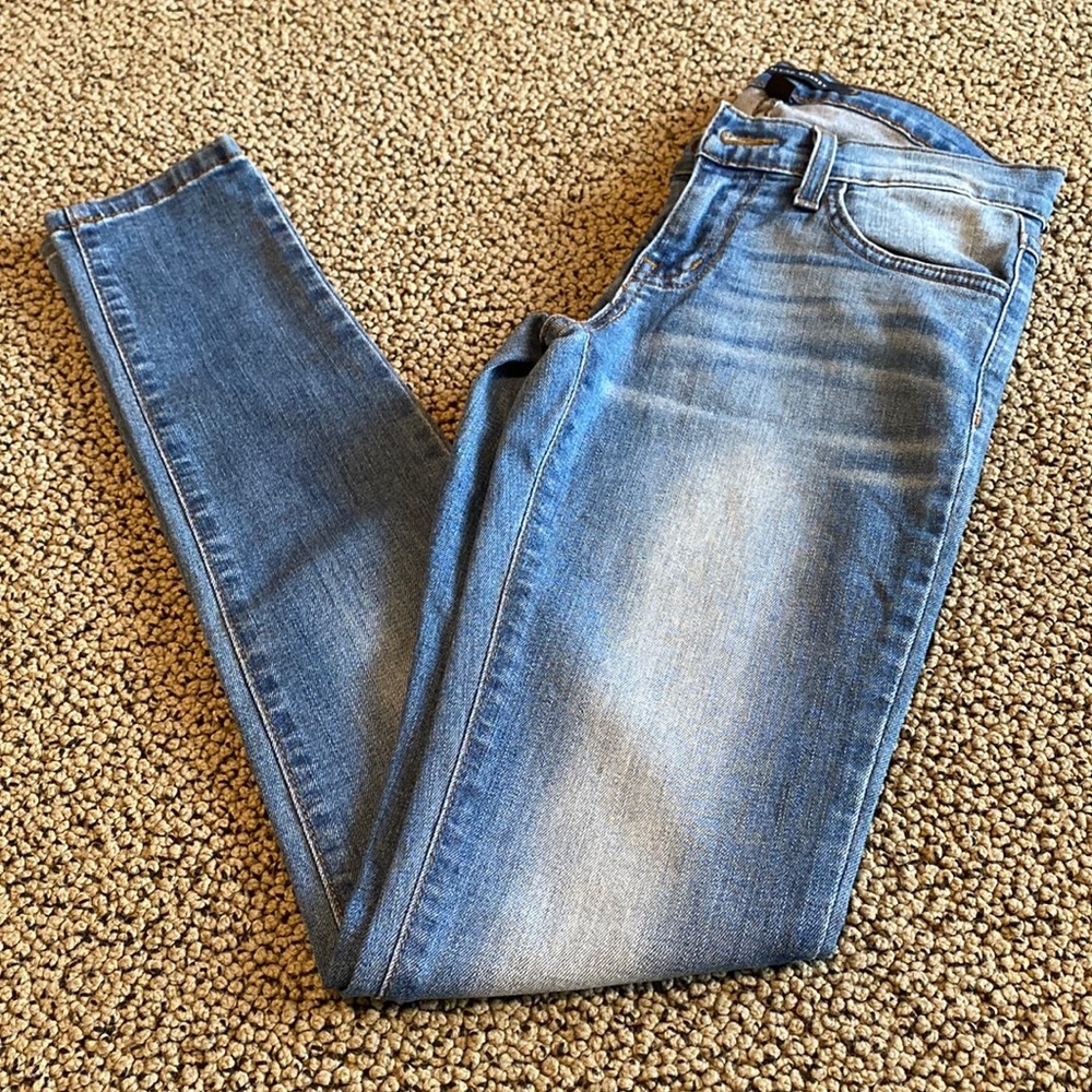 Flying Monkey Skinny Jeans Women's Size 24 in Like New Condition
